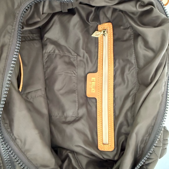 MZ Wallace Espresso Quilted Crossbody Bag - Picture 6 of 8